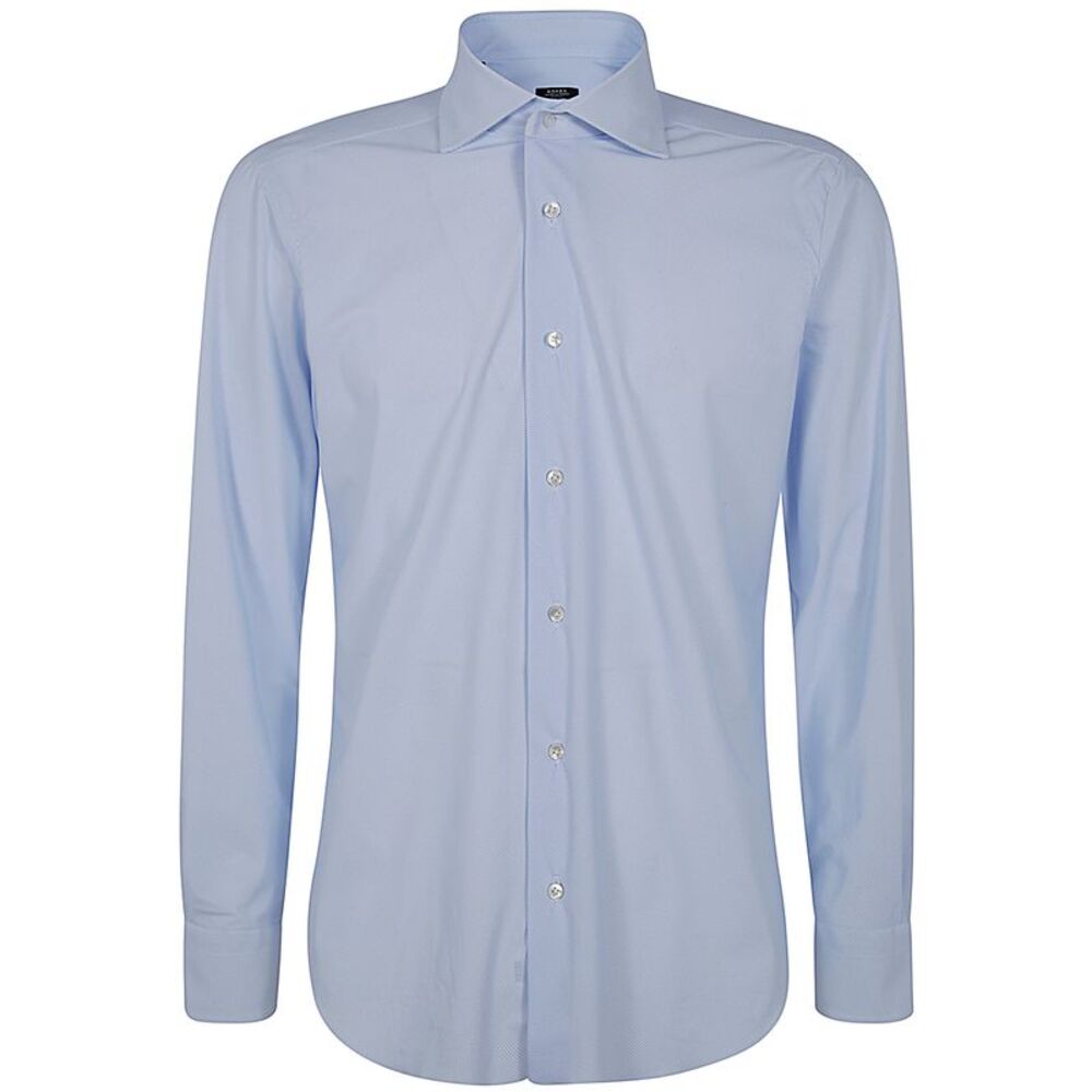 Barba Napoli Men Neck Shirt
